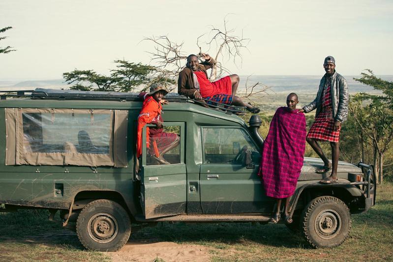 Ilkerin Camp Maasai Mara Bed & Breakfast Sekenani Exterior photo