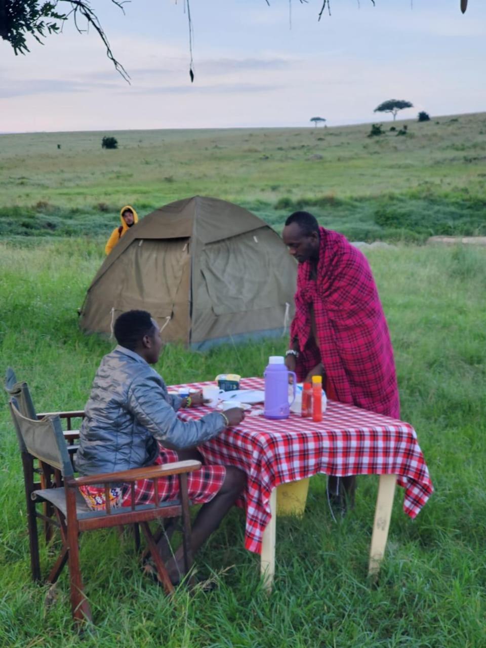 Ilkerin Camp Maasai Mara Bed & Breakfast Sekenani Exterior photo